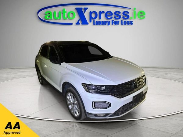 Volkswagen T-Roc SUV, Diesel, 2021, White