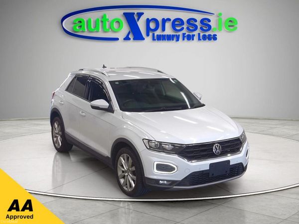 Volkswagen T-Roc SUV, Diesel, 2021, White