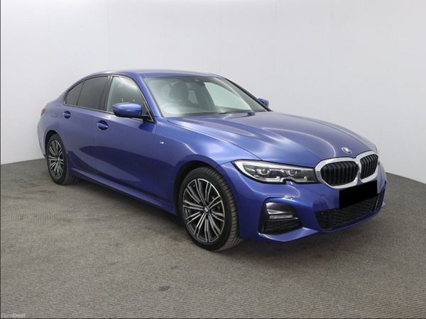 BMW 3-Series Saloon, Petrol Plug-in Hybrid, 2021, Blue