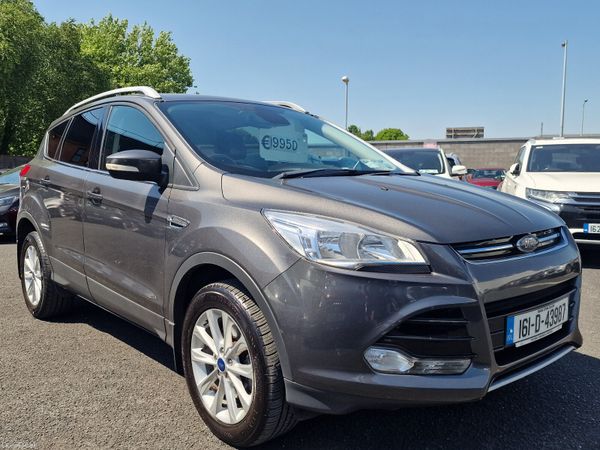 Ford Kuga SUV, Diesel, 2016, Grey