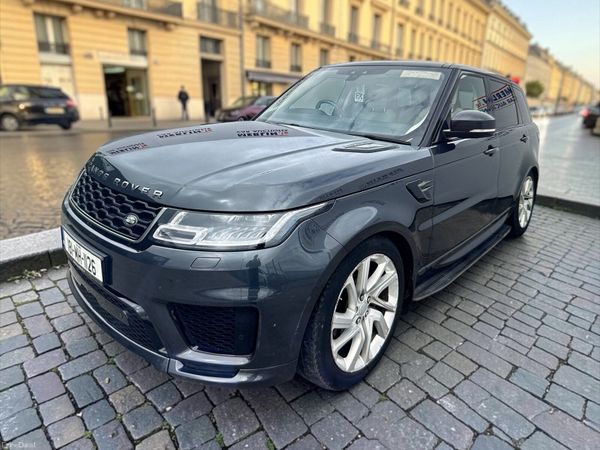 Land Rover Range Rover Sport SUV, Diesel, 2018, Grey