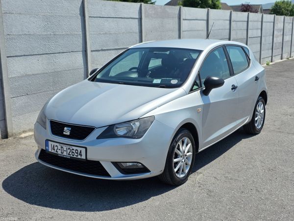 SEAT Ibiza MPV, Petrol, 2014, Silver