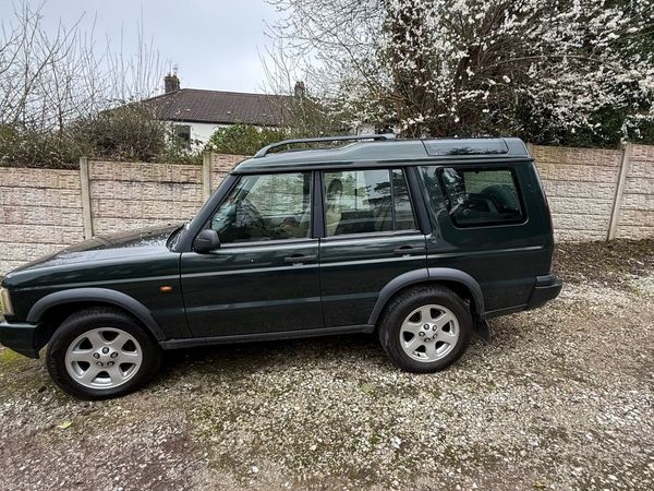 Land Rover Discovery SUV, Diesel, 2003, Green