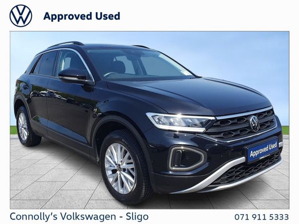 Volkswagen T-Roc SUV, Diesel, 2023, Black