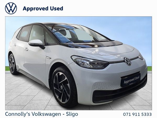 Volkswagen ID.3 Hatchback, Electric, 2023, White