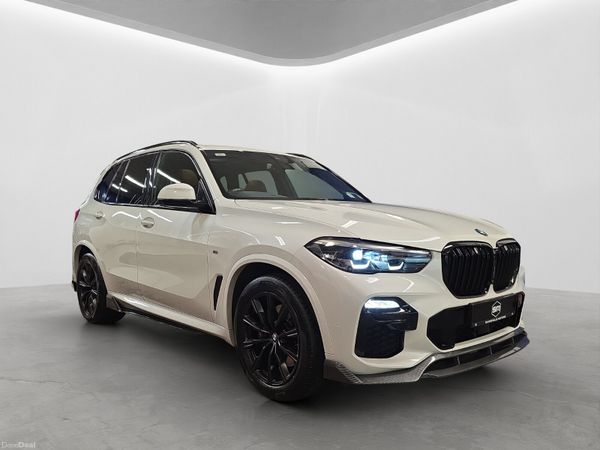 BMW X5 SUV, Diesel, 2021, White