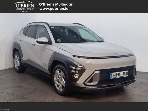 Hyundai KONA MPV, Petrol, 2024, Grey