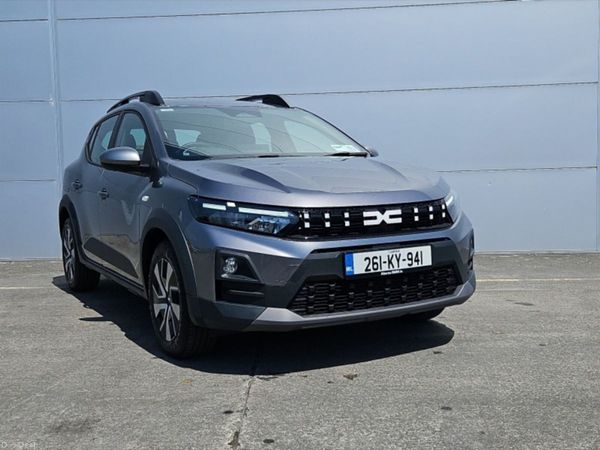 Dacia Sandero Stepway Hatchback, Petrol, 2026, Grey