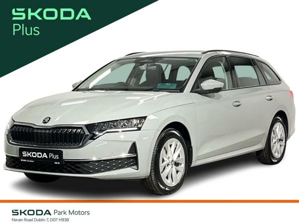 Skoda Octavia Estate, Diesel, 2026, Grey
