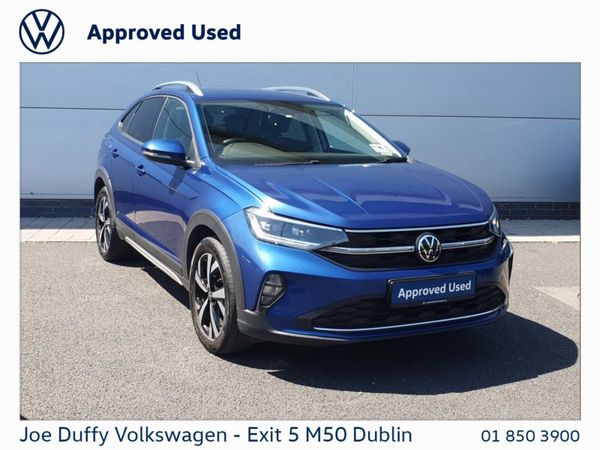 Volkswagen Taigo Estate, Petrol, 2022, Blue