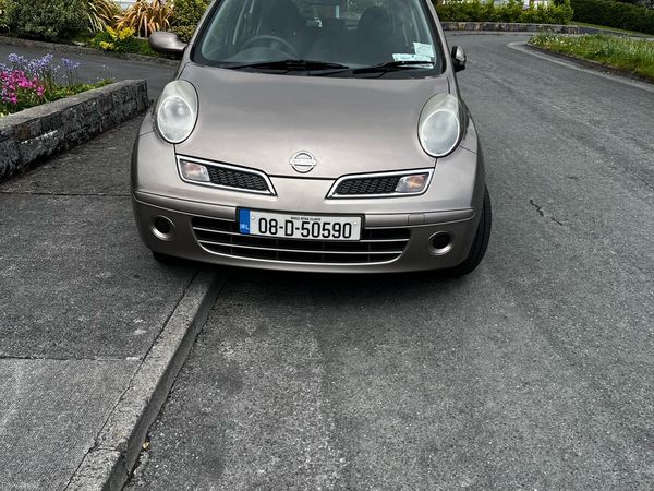 Nissan Micra Hatchback, Petrol, 2008, Gold