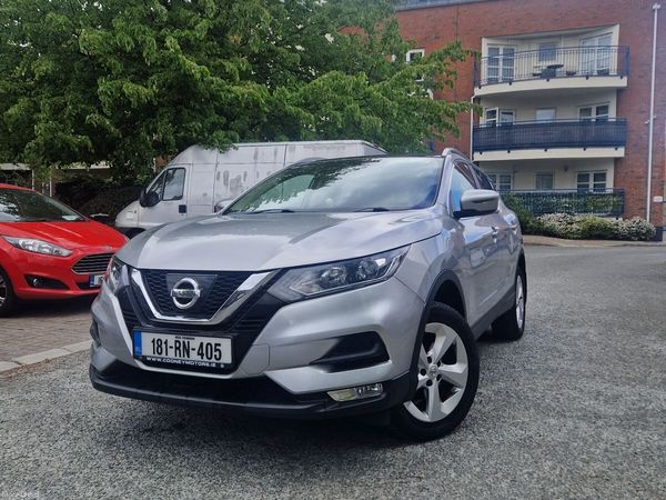 Nissan Qashqai MPV, Diesel, 2018, Grey