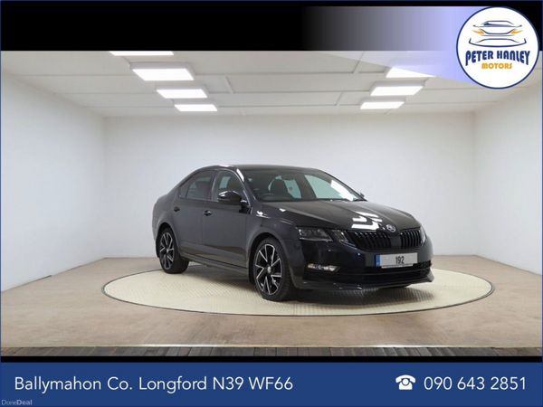 Skoda Octavia Hatchback, Diesel, 2019, Black