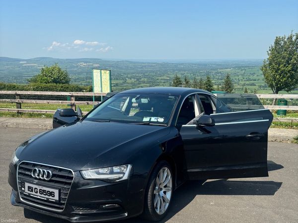 Audi A5 Hatchback, Diesel, 2015, Black