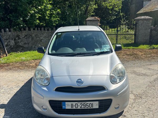 Nissan Micra Hatchback, Petrol, 2011, Silver