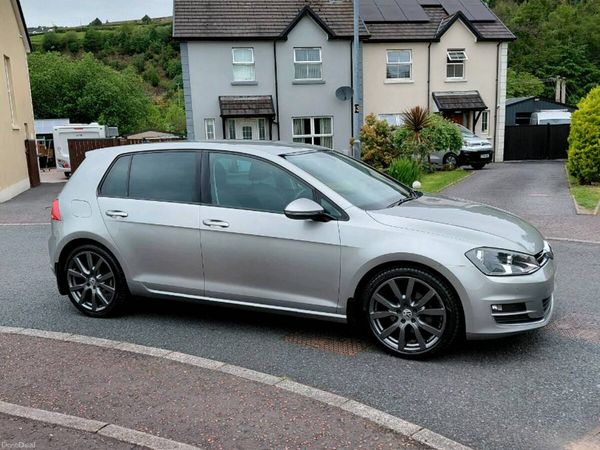 Volkswagen Golf Hatchback, Diesel, 2013, Silver