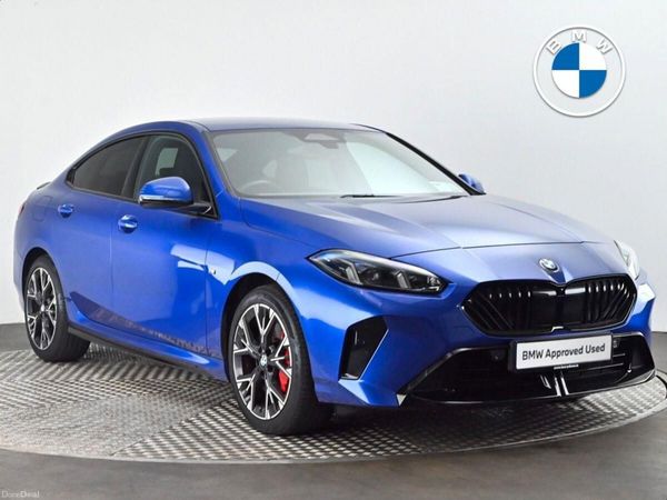 BMW 2-Series Saloon, Petrol Hybrid, 2025, Blue