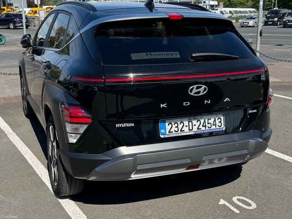 Hyundai KONA MPV, Petrol Hybrid, 2023, Black