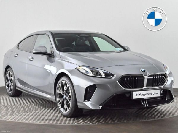BMW 2-Series Saloon, Petrol Hybrid, 2025, Grey