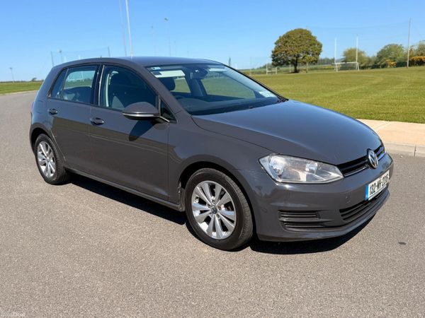 Volkswagen Golf Hatchback, Diesel, 2013, Grey