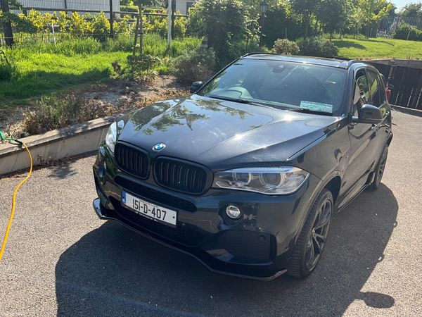 BMW X5 SUV, Diesel, 2015, Black