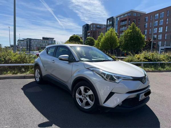 Toyota C-HR Hatchback, Petrol Hybrid, 2018, Grey