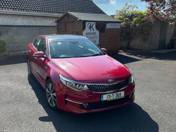 Kia Optima Saloon, Diesel, 2017, Red
