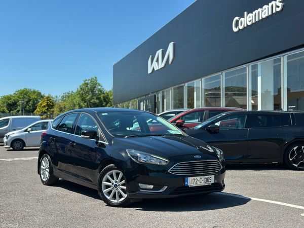 Ford Focus Hatchback, Diesel, 2017, Black