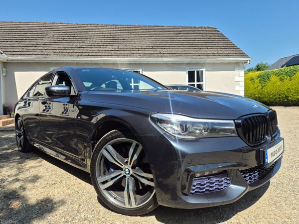 BMW 7-Series Saloon, Diesel, 2016, Grey