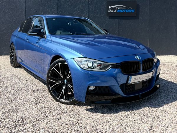 BMW 3-Series Saloon, Diesel, 2015, Blue