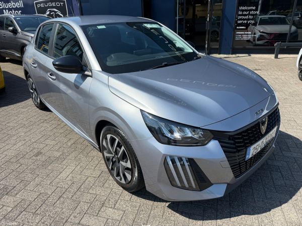 Peugeot 208 Hatchback, Petrol, 2025, Grey