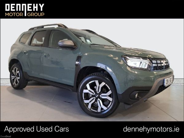 Dacia Duster SUV, Petrol, 2023, Green