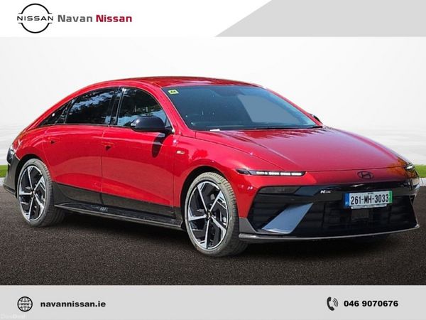 Hyundai IONIQ 6 Saloon, Electric, 2026, Red