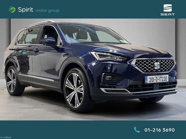 SEAT Tarraco Estate, Petrol, 2020, Blue