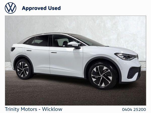 Volkswagen ID.5 SUV, Electric, 2026, White