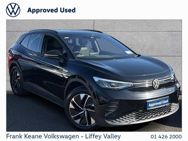 Volkswagen ID.4 SUV, Electric, 2023, Black