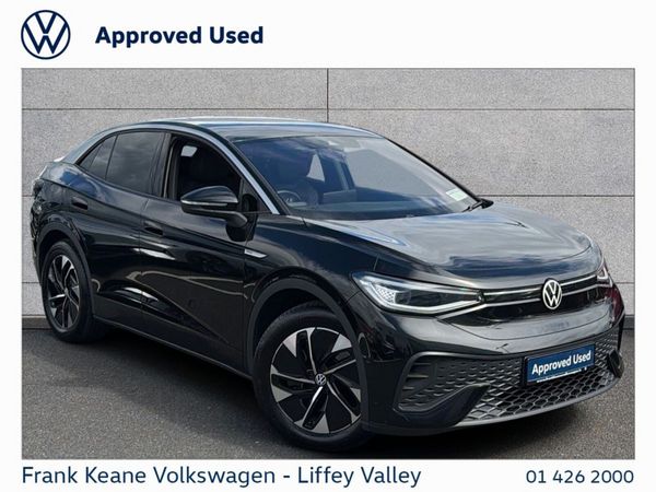 Volkswagen ID.5 SUV, Electric, 2023, Black