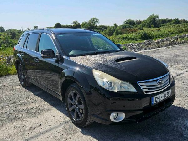 Subaru Outback Estate, Diesel, 2012, Black