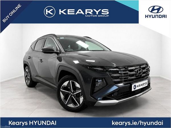 Hyundai Tucson SUV, Diesel, 2025, Green
