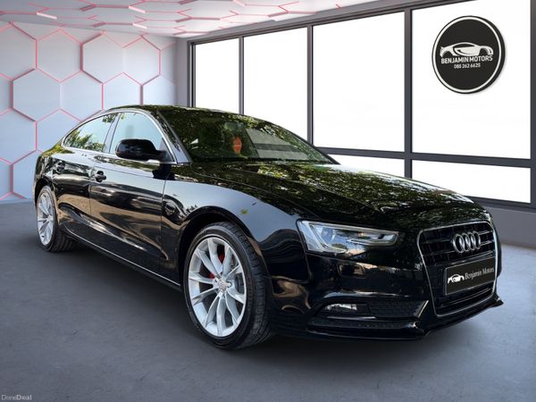 Audi A5 Hatchback, Diesel, 2015, Black