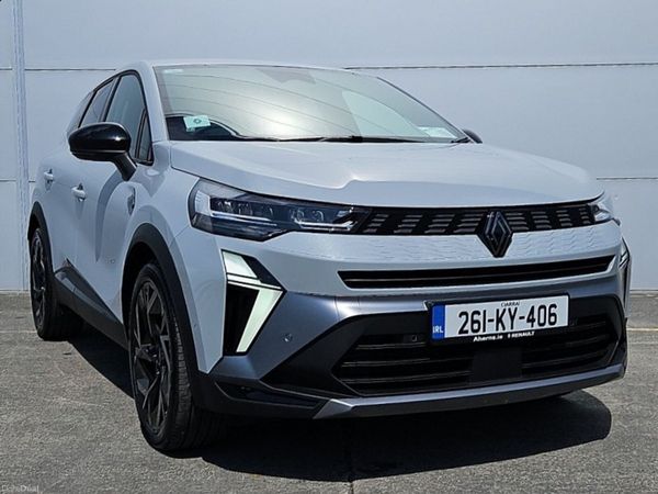Renault Symbioz Hatchback, Petrol Hybrid, 2026, Grey