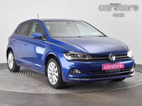 Volkswagen Polo Hatchback, Petrol, 2018, Blue