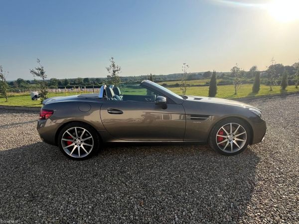 Mercedes-Benz SLC Convertible, Petrol, 2016, Grey