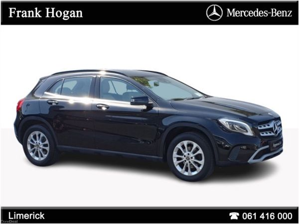 Mercedes-Benz GLA SUV, Diesel, 2017, Black
