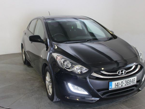 Hyundai i30 Hatchback, Petrol, 2014, Black