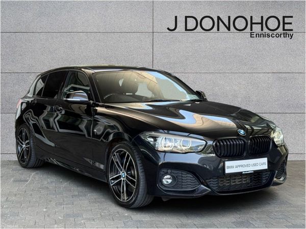 BMW 1-Series Hatchback, Diesel, 2018, Black