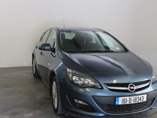 Opel Astra Hatchback, Diesel, 2015, Blue