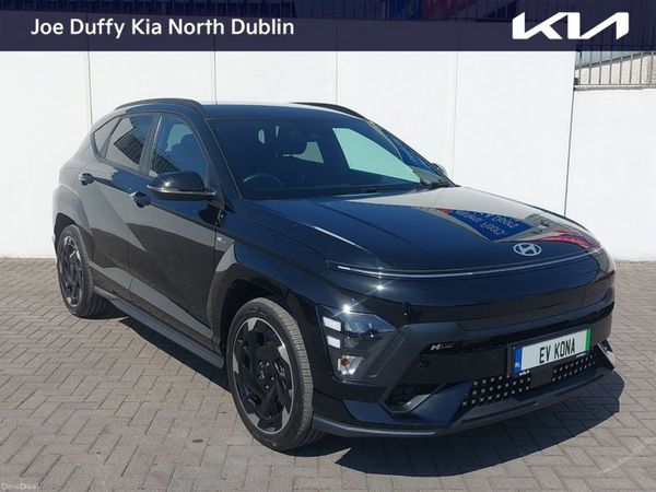 Hyundai KONA Hatchback, Electric, 2025, Black