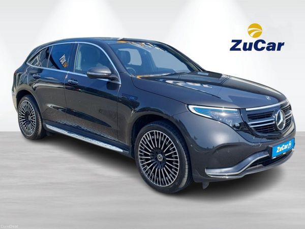 Mercedes-Benz EQC SUV, Electric, 2023, Grey
