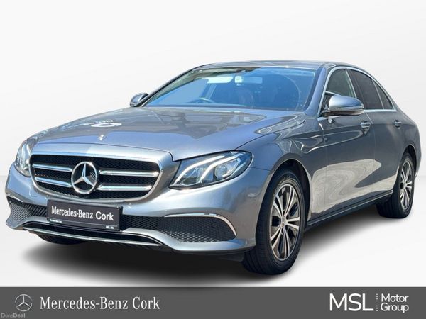 Mercedes-Benz E-Class Saloon, Diesel, 2020, Grey
